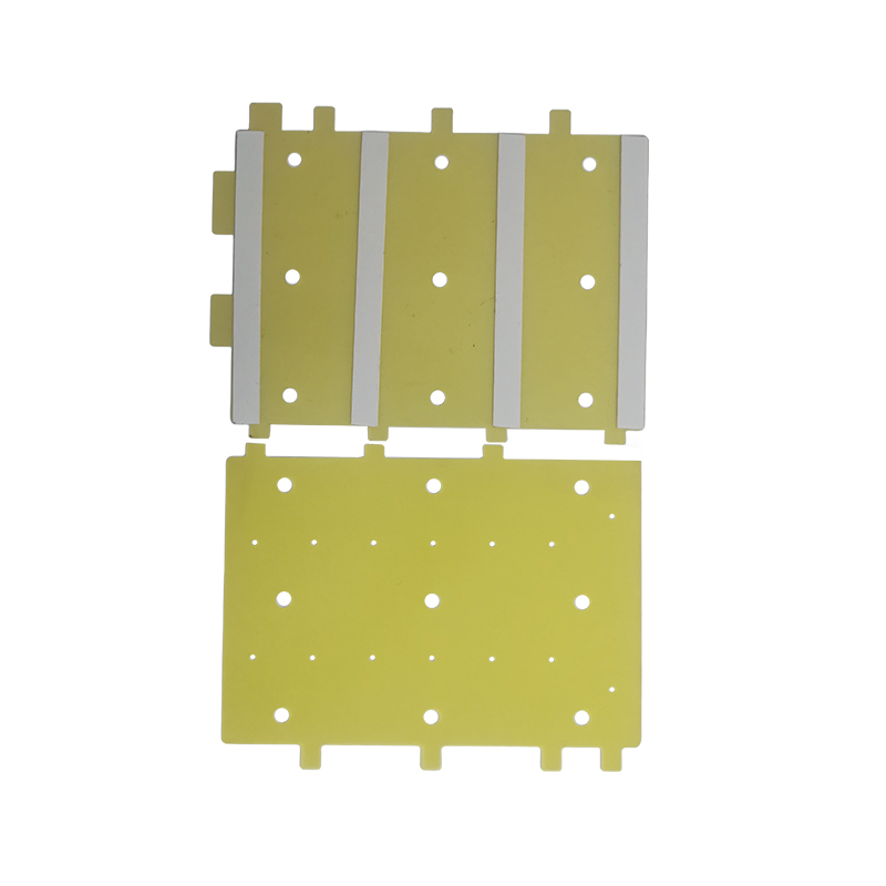 How does glass fiber improve the safety of electrical equipment through its high dielectric strength?